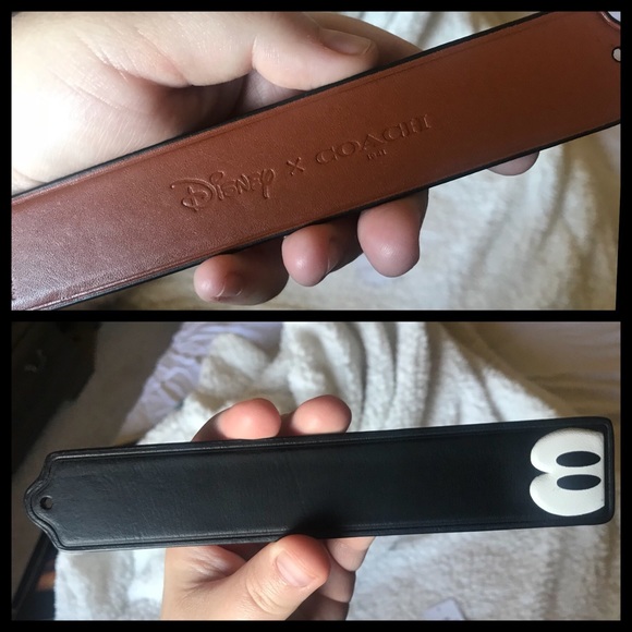 ✨COACH✨LIMITED EDITION Mickey Mouse Bookmark NEW! - Picture 3 of 5